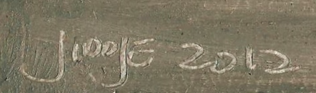 Jiddje, olieverf op paneel, stilleven met 2 eieren kopen? Bied vanaf 49!