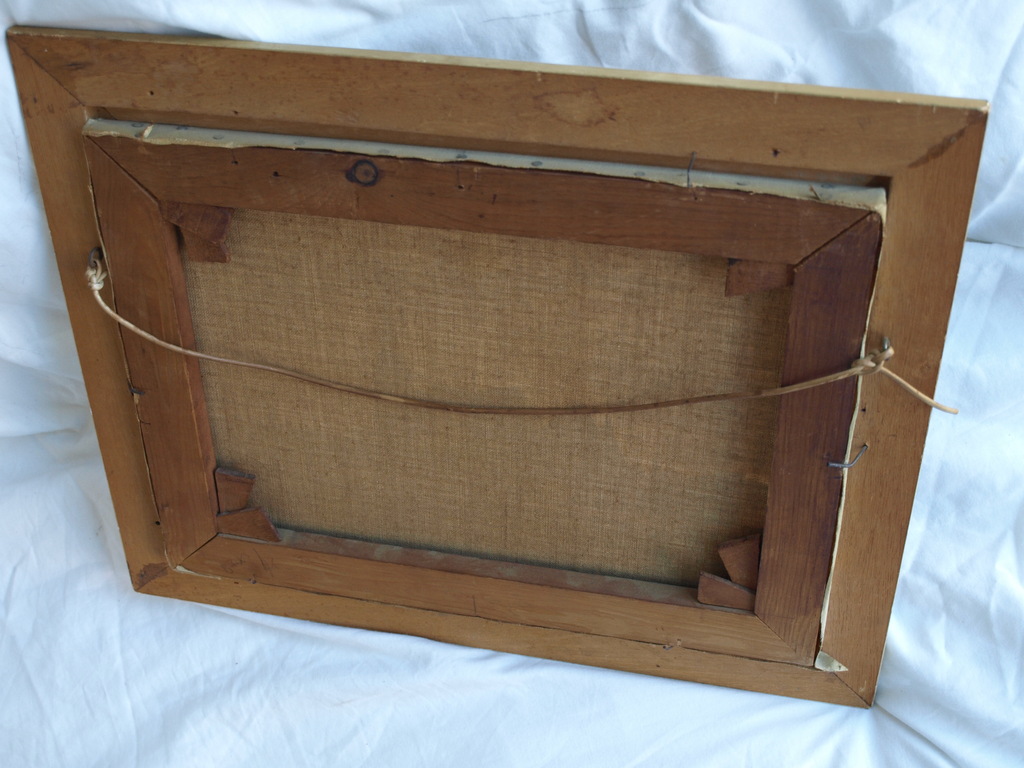 Albert Vinke : Olieverf op doek – Kampen in Overijssel – ingelijst 36 x 44 cm kopen? Bied vanaf 1!