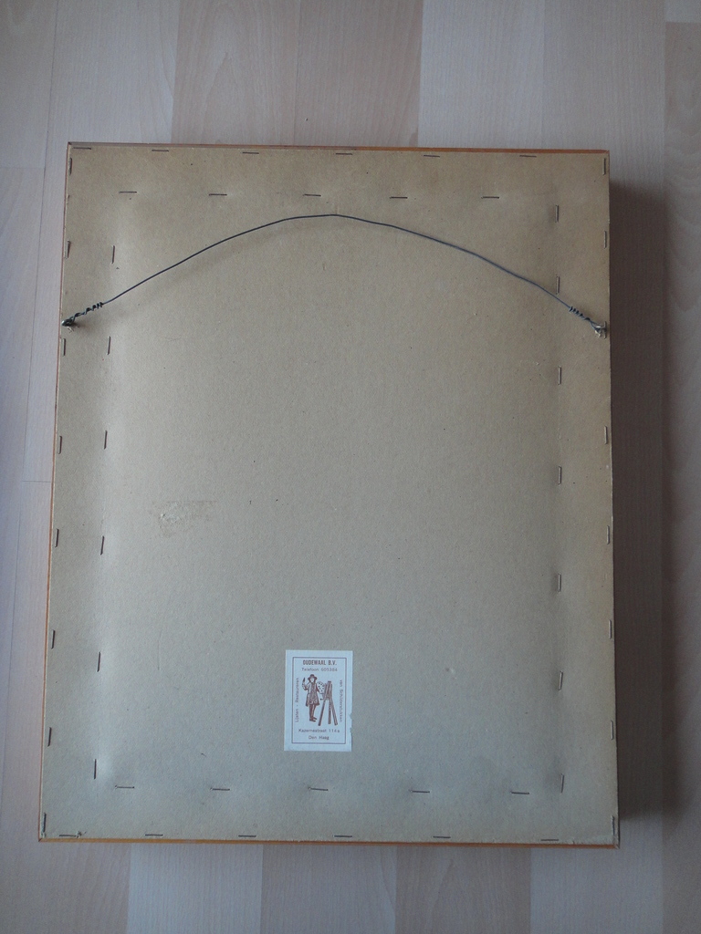 Theo Swagemakers - olieverf op doek - stilleven met tulpen in vaas (Morandi) kopen? Bied vanaf 200!