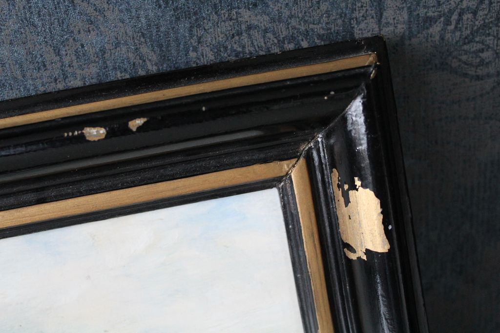 G.J. Dalman - G.J. Dalman - winterlandschap met molen en schaatsers kopen? Bied vanaf 65!