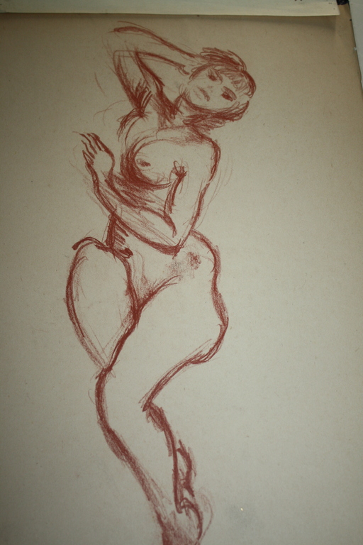 MAP TEKENINGEN NAAKTEN BORIS v WIJK kopen? Bied vanaf 1!