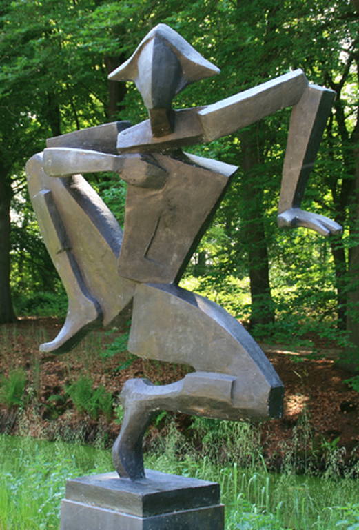 Eric Claus, Bronzen beeld, Nar kopen? Bied vanaf 240!