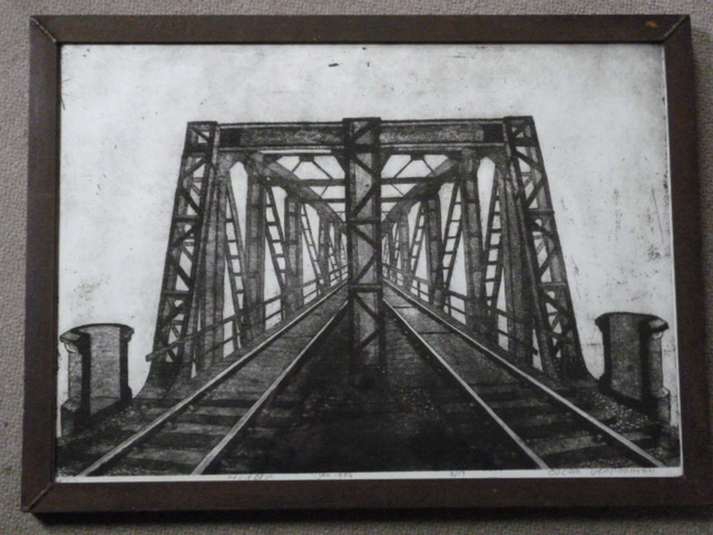 Oscar Verpoorten- ets - Hembrug kopen? Bied vanaf 255!