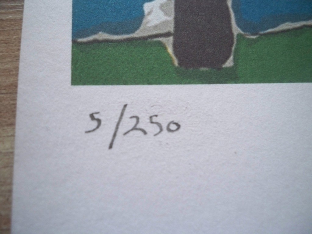 Corneille zeefdruk 5/250 kopen? Bied vanaf 80!