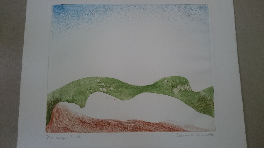 Laurens Kornet, eigendruk,geen titel kopen? Bied vanaf 15!