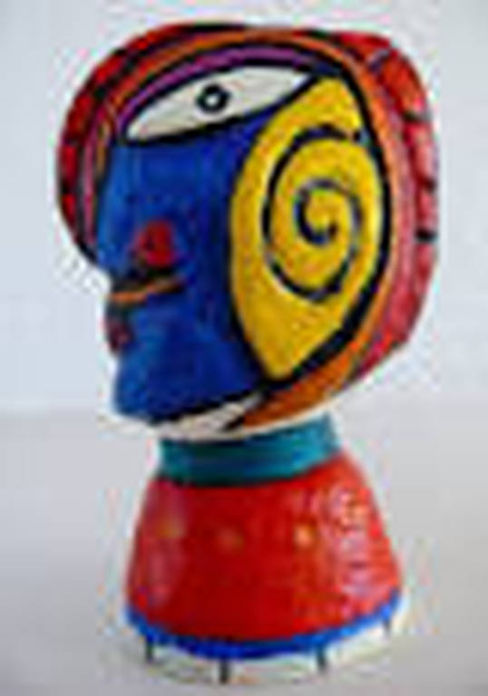 Clemens Briels  Sculptuur Flessendop Gesigneerd kopen? Bied vanaf 1!