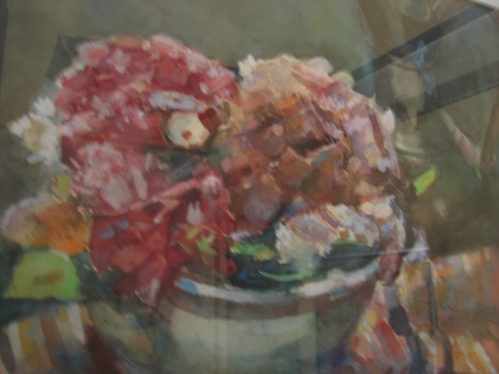 Groot impressionistisch Aquarel "stilleven met tinnen kan" gesigneerd 1879  kopen? Bied vanaf 1!