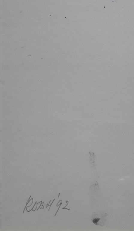 Rob Vermeer, Rotskust ,acrylverf / papier kopen? Bied vanaf 85!