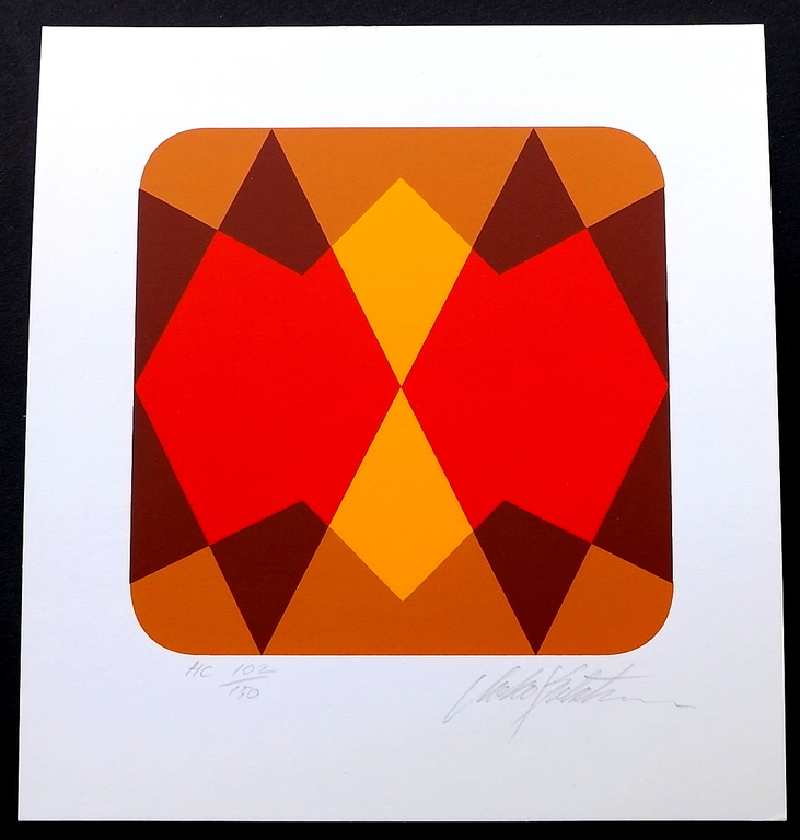 Marko Spalatin - 3x gesigneerde litho - titel: Row I, II, III. kopen? Bied vanaf 1!