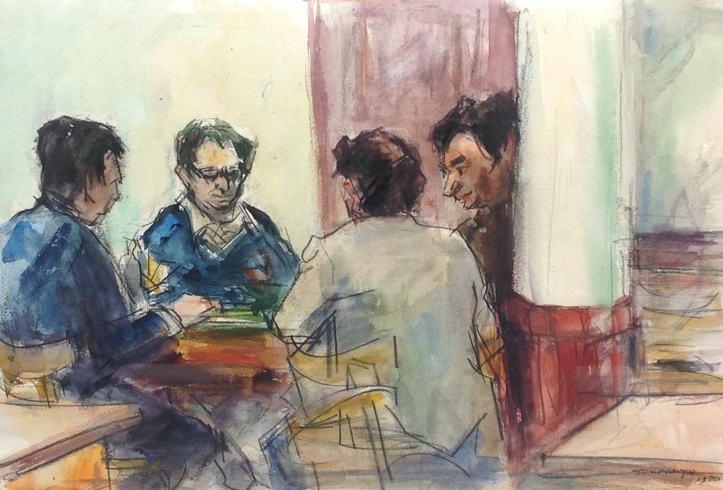 Bob ten Hoope, gemengde techniek kopen? Bied vanaf 300!