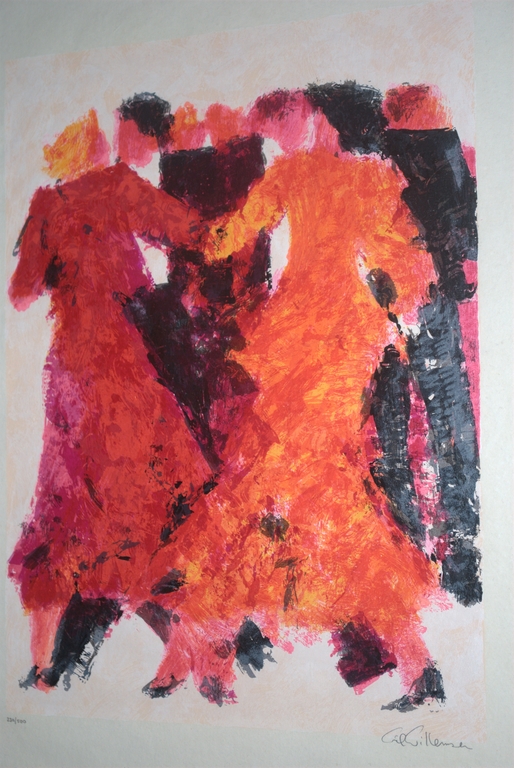 Wil Willemsen| zeefdruk kopen? Bied vanaf 35!