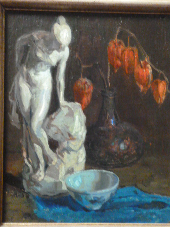 Willem Jansen - olieverf - Stilleven kopen? Bied vanaf 120!