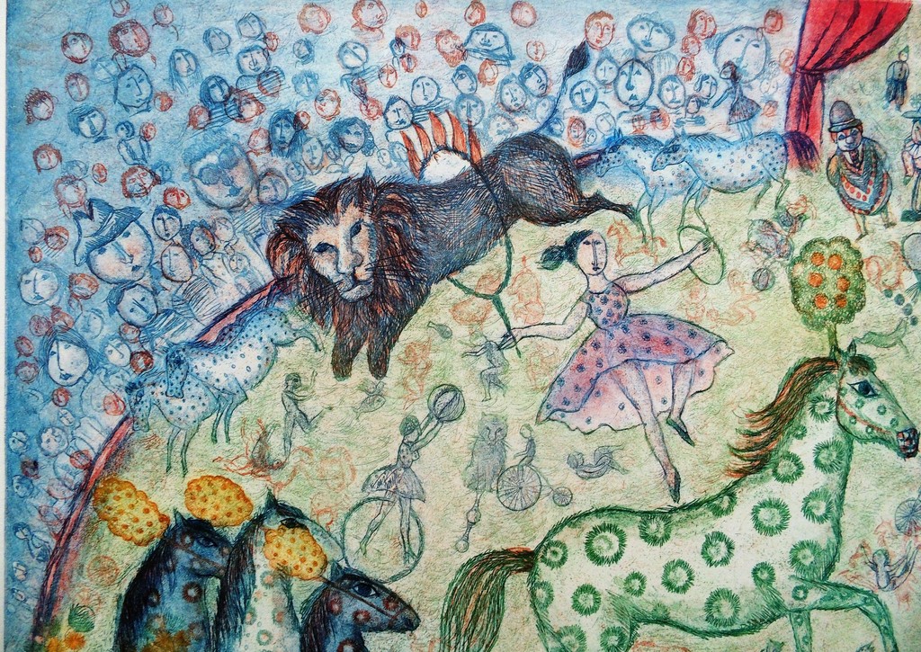 Magistrale ets van Francoise Deberdt kopen? Bied vanaf 99!