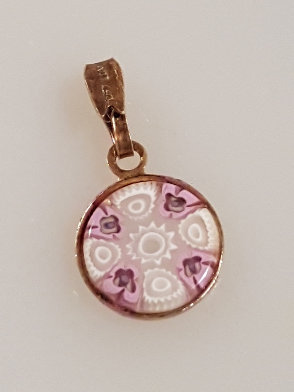 Murrina veneziana in zilver 925- model 3-Murano Italia-Venezia  zilver 925 kopen? Bied vanaf 5!