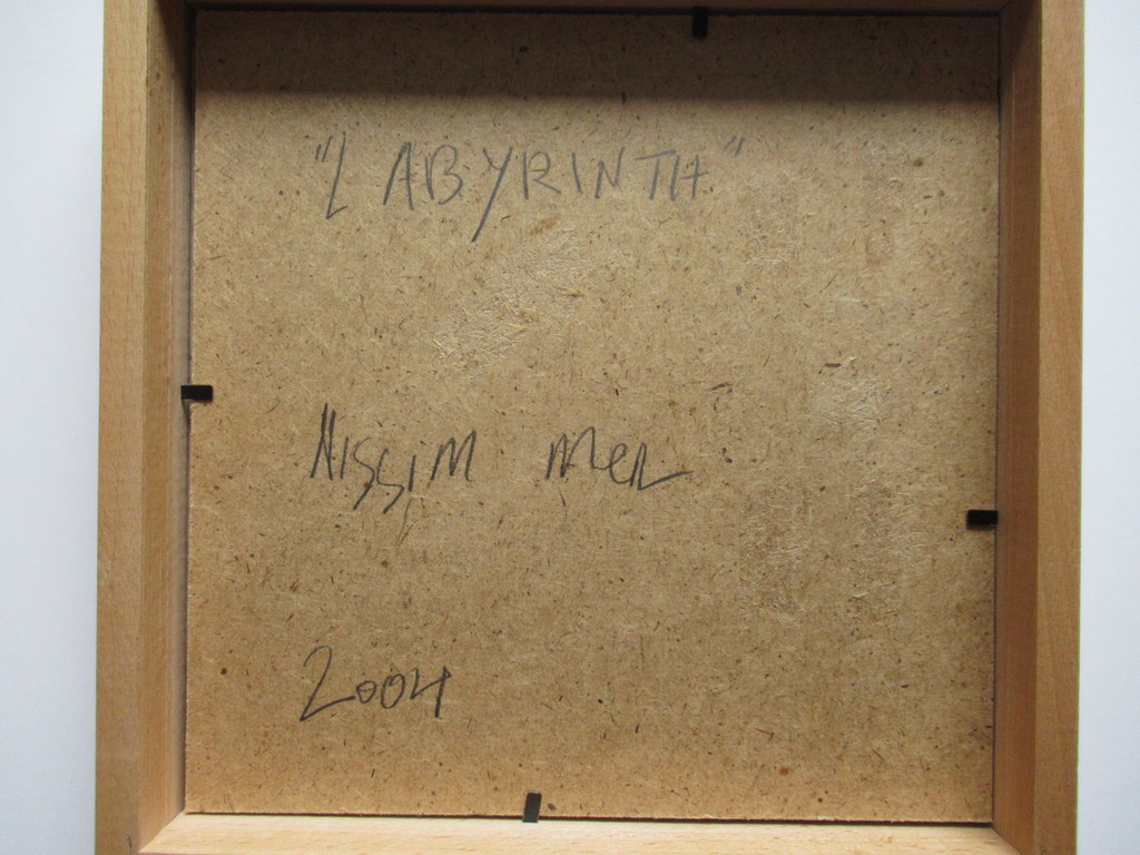 Nissim Men: foto, labyrinth  kopen? Bied vanaf 1!