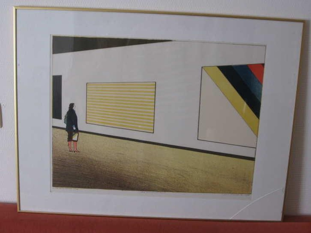 Joost Minnigh: Litho, The Smithsonian kopen? Bied vanaf 30!