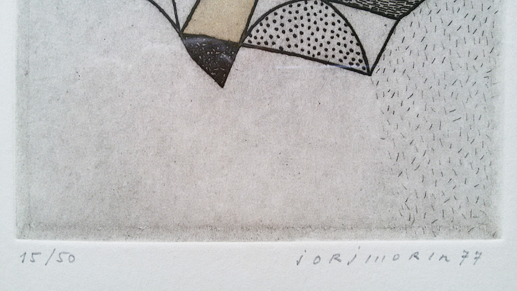 Jorj Morin - Peut-on parler dâ��oiseau?, ets (mooi ingelijst) kopen? Bied vanaf 60!