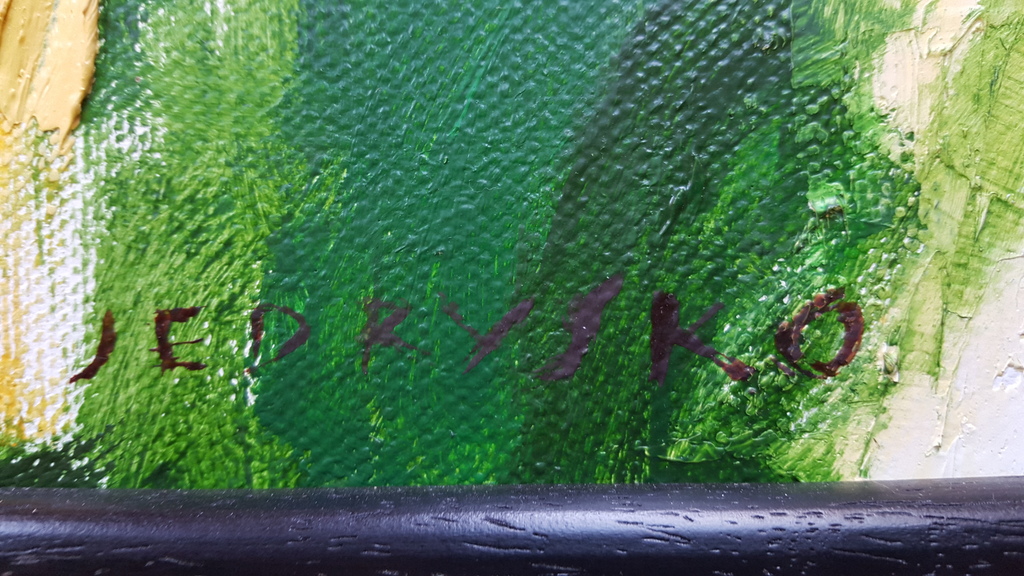 Marta Jedrysko - olie op doek, gesigneerd l.o. kopen? Bied vanaf 175!