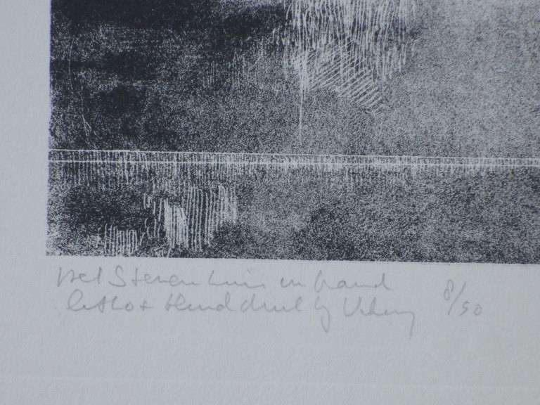 William 'Dirkje' Kuik, Het stenen huis in brand, Litho kopen? Bied vanaf 40!