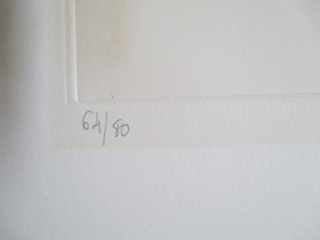 Eugene Witten, grafiek/gemengde techniek kopen? Bied vanaf 40!