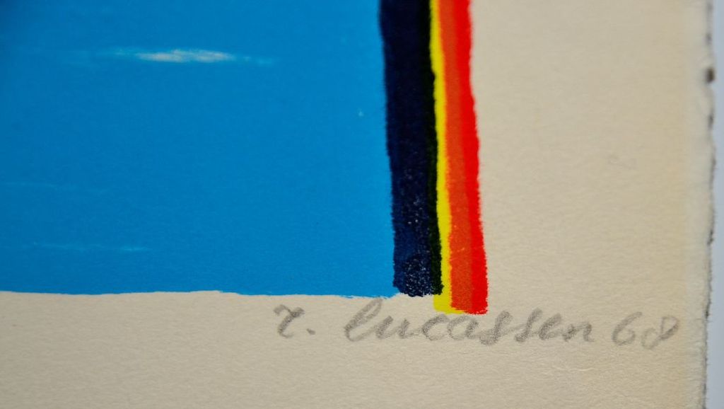 Reinier Lucassen: Litho De Hoed van Archie Shepp kopen? Bied vanaf 100!