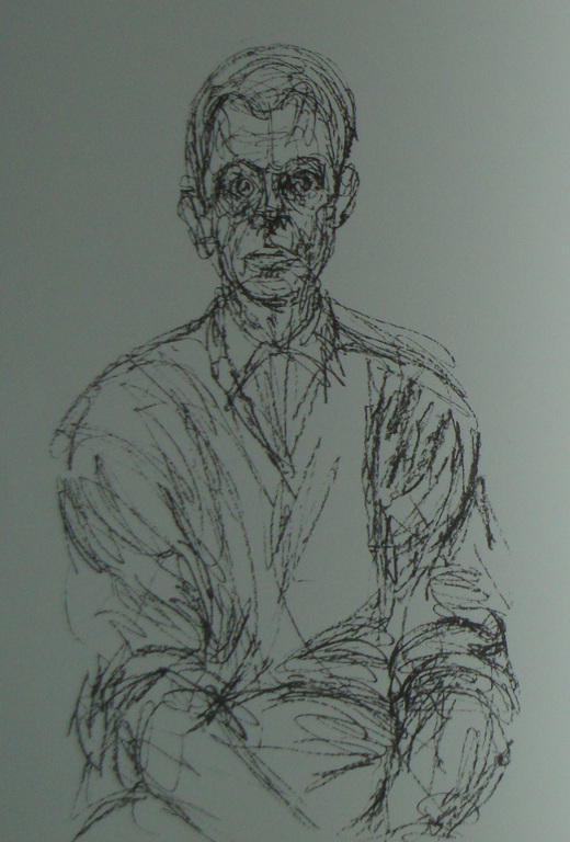 Giacometti, 2 orig. litho's: 2 x mannelijk model/portret kopen? Bied vanaf 1!