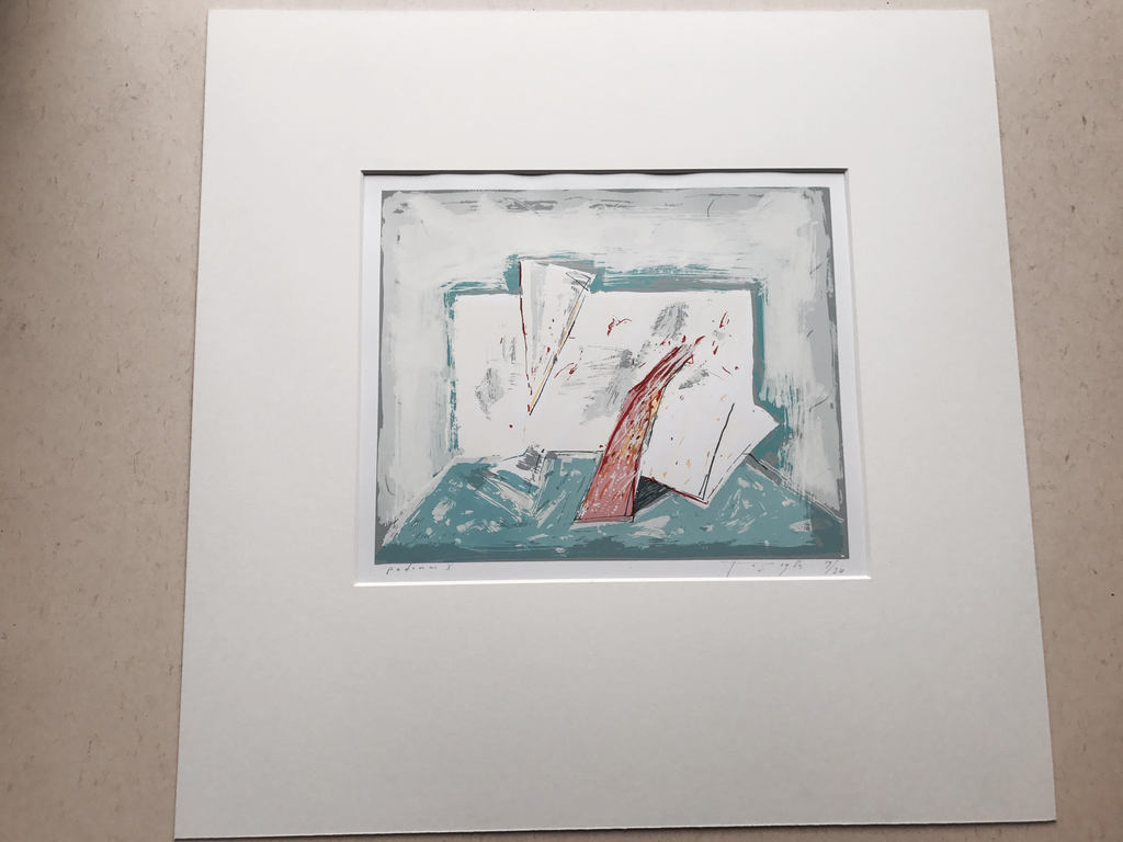 Piet Warffemius - Podium I  -   1983 (50x50) kopen? Bied vanaf 25!