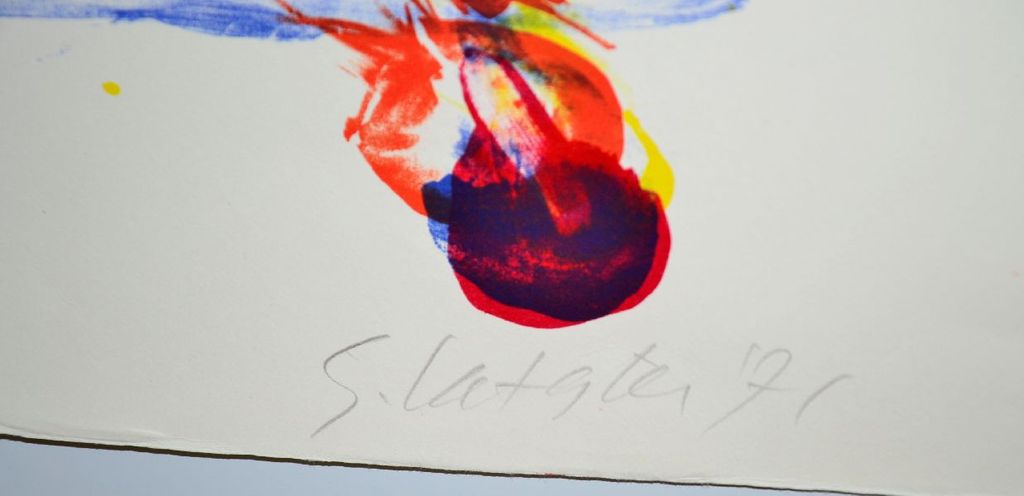 Ger Lataster: Mooie kleurenlitho. Zonder Titel 1 kopen? Bied vanaf 150!