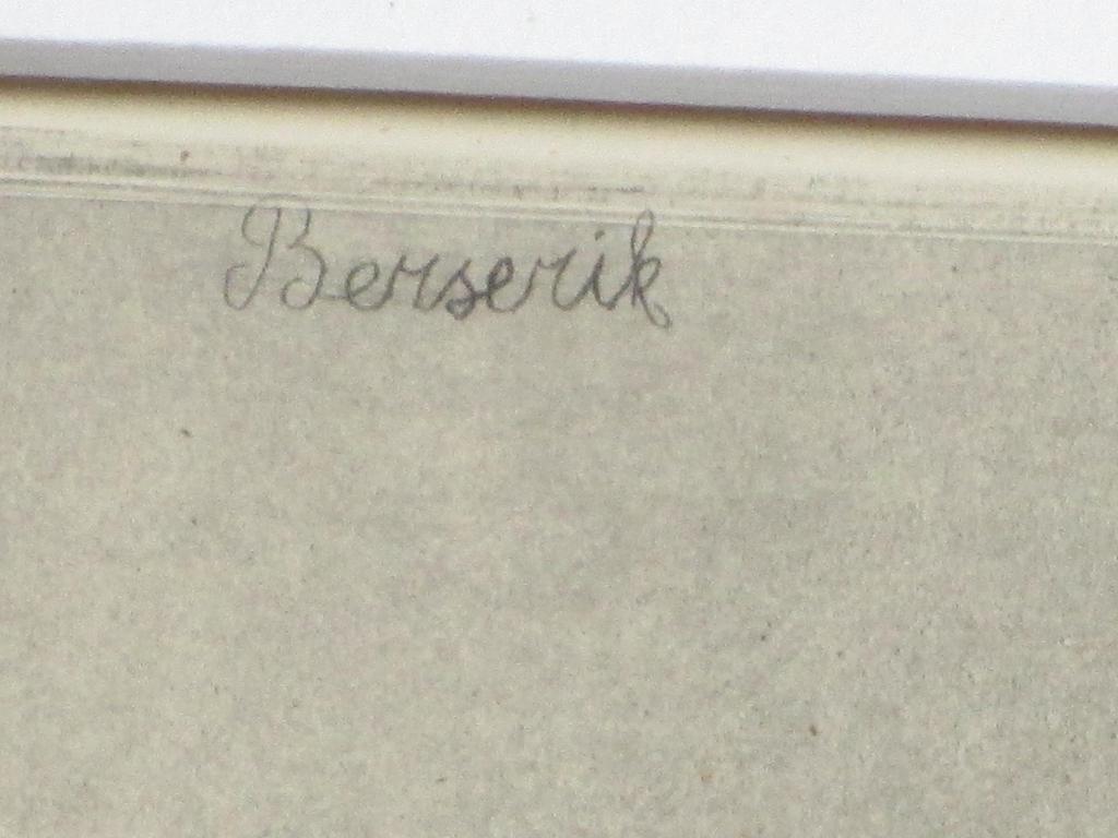 Herman Berserik, Pier met vuurtoren, figuren en stoomboot, Ets 1961 kopen? Bied vanaf 100!
