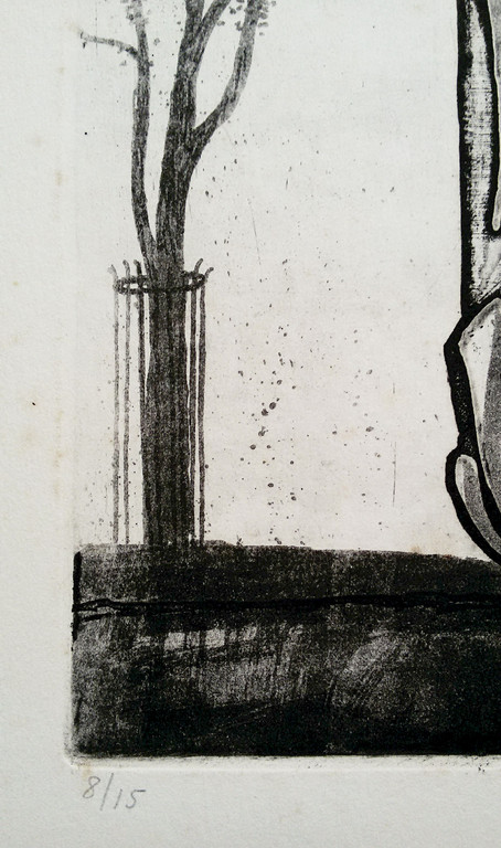 Herman Berserik - Snoepstolp en rouwstoet, ets kopen? Bied vanaf 200!