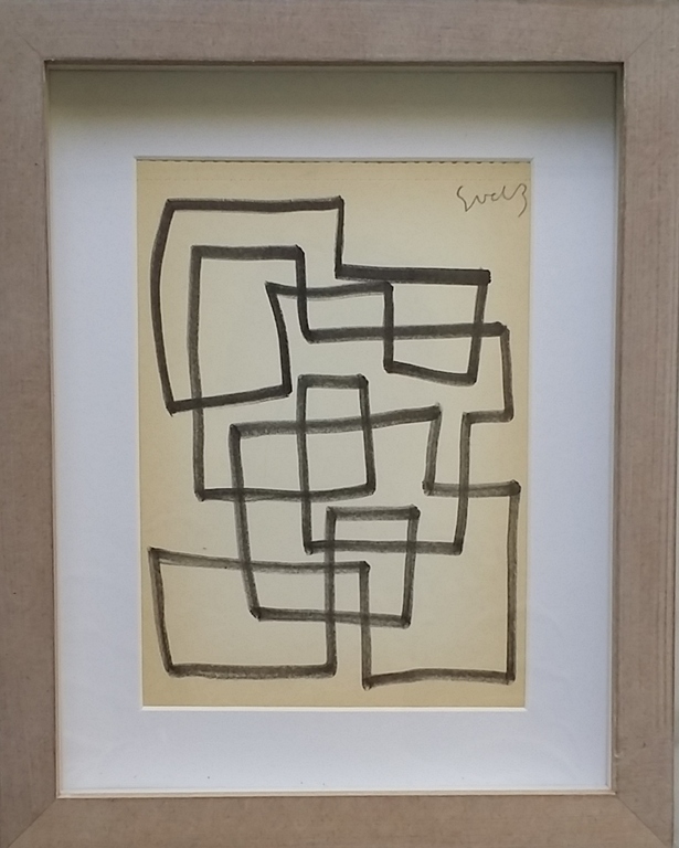 Siep van den BERG - inkt op papier - gesigneerd verkocht voor € 100!