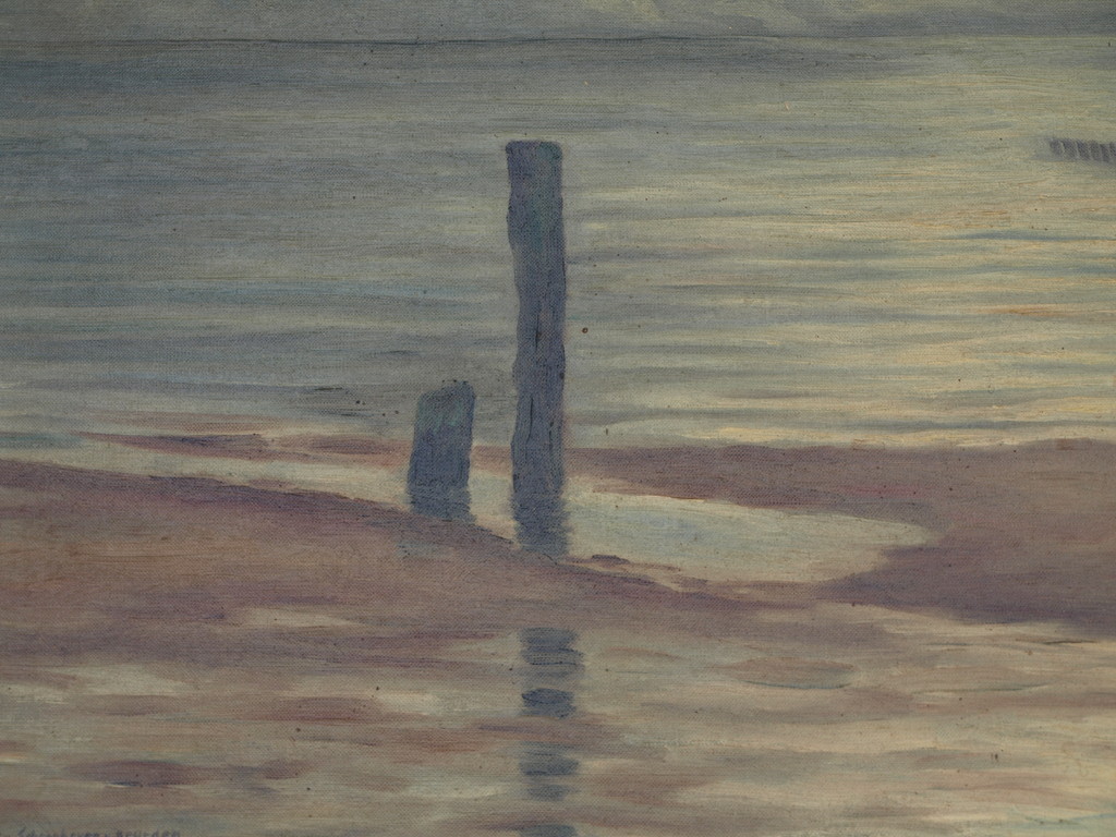 Willy van Schoonhoven van Beurden: Olieverf op doek, Zoutelande – 1937  kopen? Bied vanaf 85!