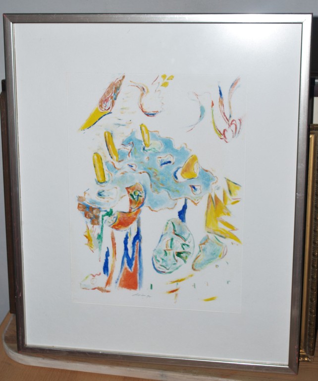 ingelijst olieverf door Wim Drion kopen? Bied vanaf 40!