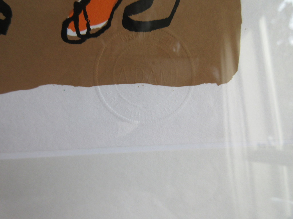 Herman Brood: zeefdruk, paarde fascinatie  kopen? Bied vanaf 20!