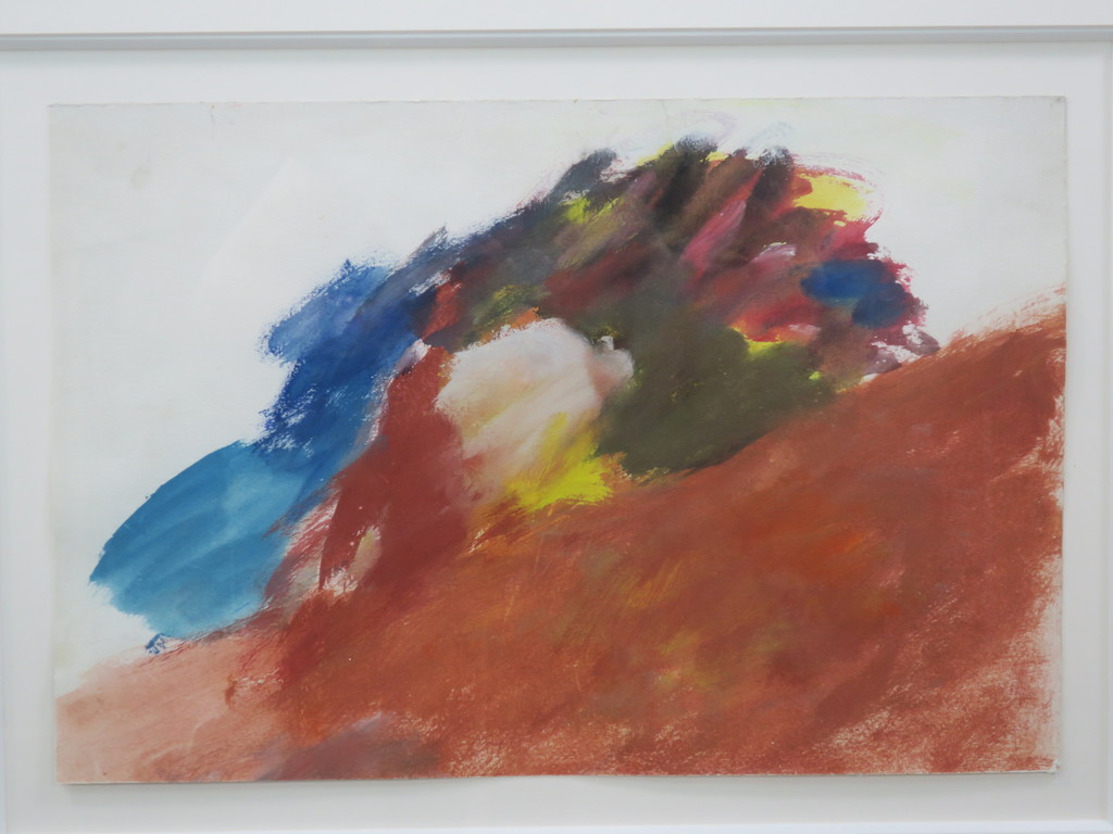 Eugene Brands: Gouache, Panta rhei; Alles stroomt... - Ingelijst kopen? Bied vanaf 1200!