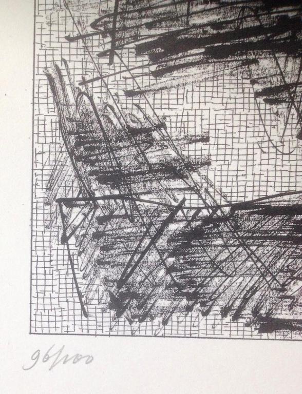 Schoonhoven, Jan -Zeefdruk op dik Terlio-papier -potlood gesigneerd 96/100 -1987 kopen? Bied vanaf 328!