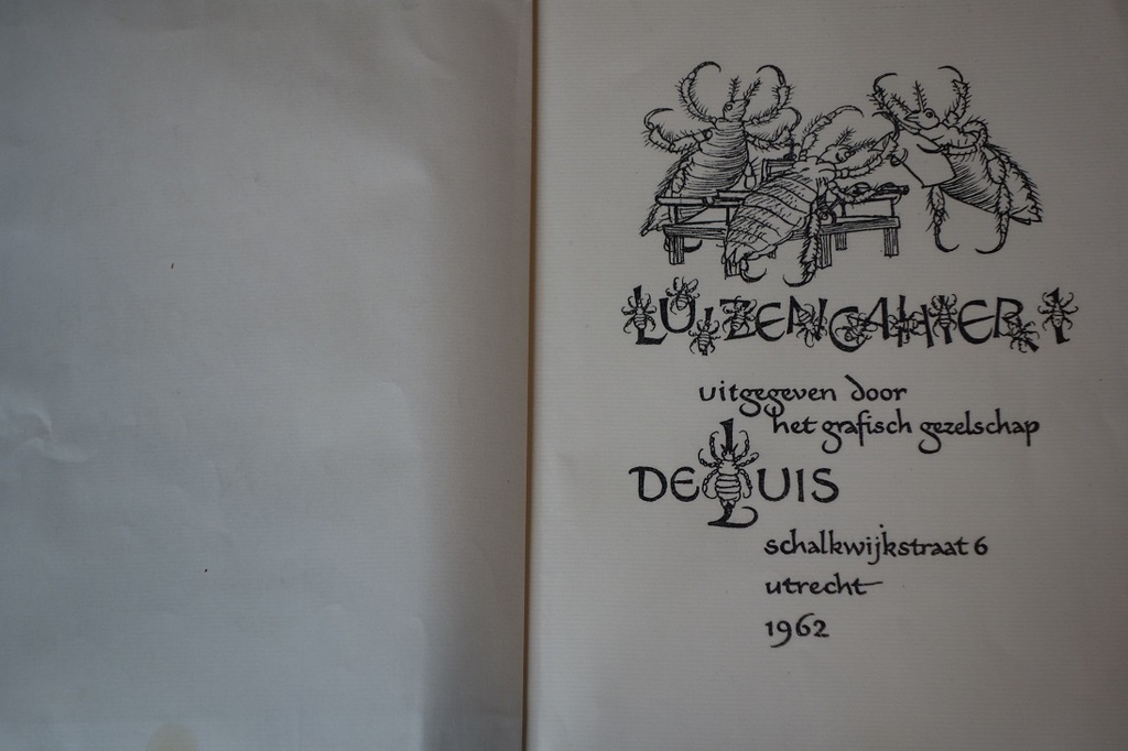 Luis Cahier 1963, Zéér Zeldzaam....... kopen? Bied vanaf 350!