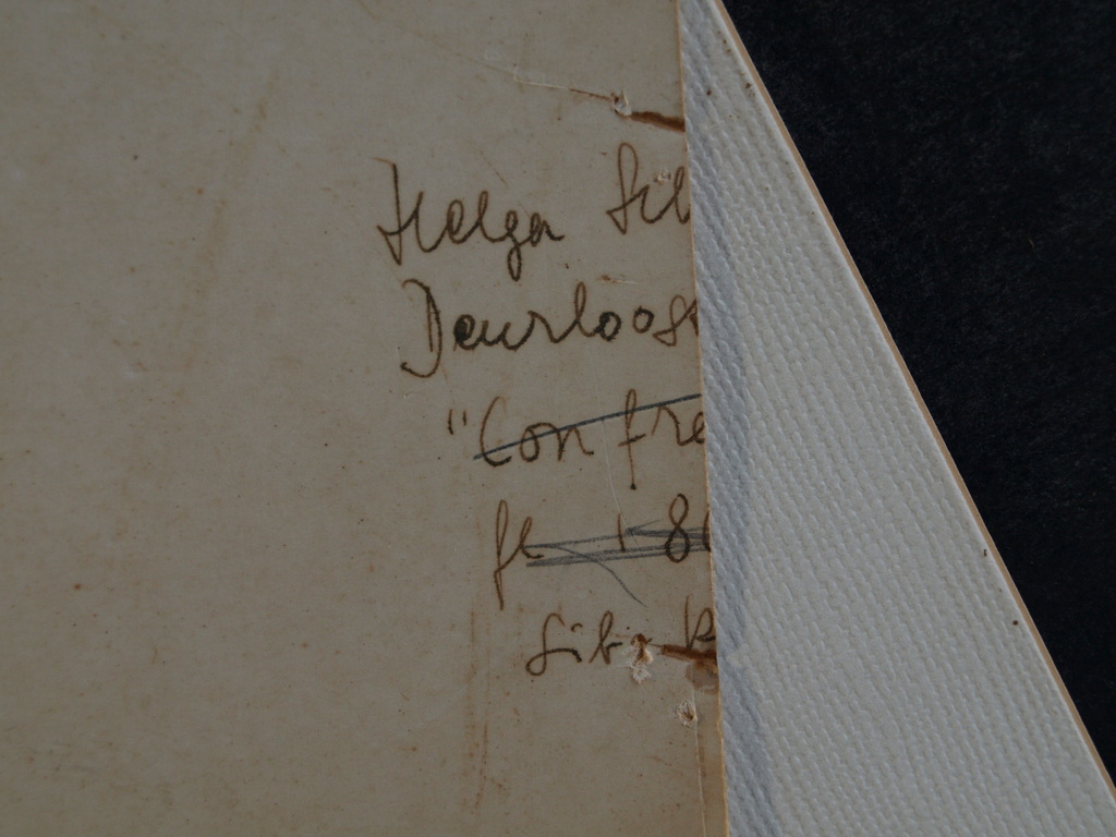 Onbekende kunstenares : Tekening – Kinderen in het bos – Gesigneerd - 1964 kopen? Bied vanaf 50!