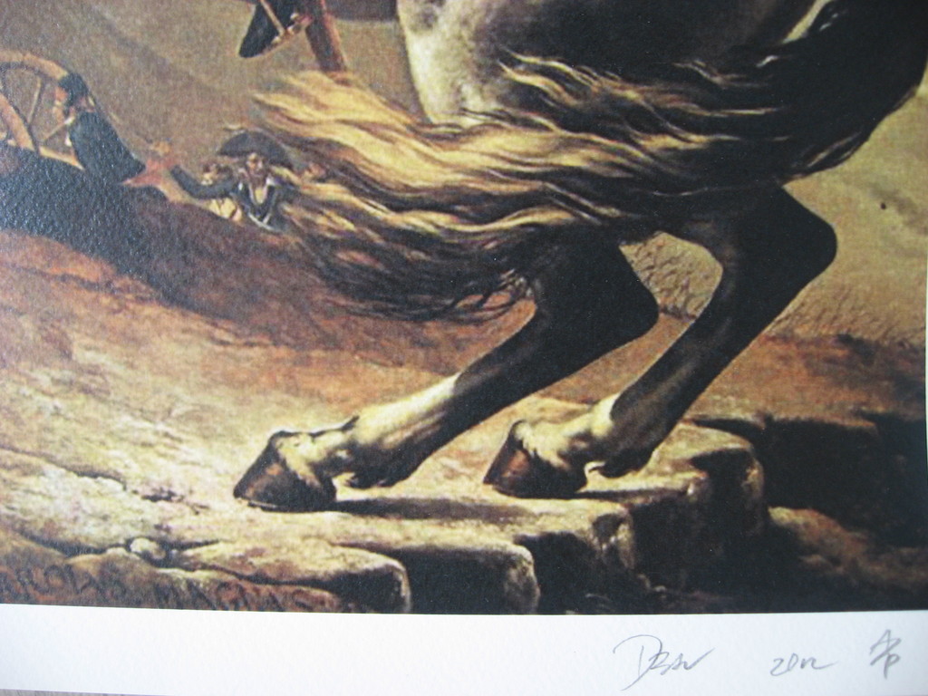 DEATH NYC: 'Alps 2' - opl. A.P. - met COA kopen? Bied vanaf 49!