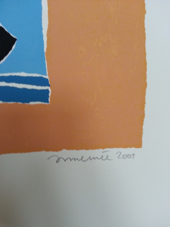 Hans Innemee, Losse zeefdruk, Titel  kopen? Bied vanaf 30!