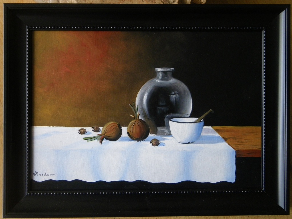 h poeder  verkocht voor € 85!