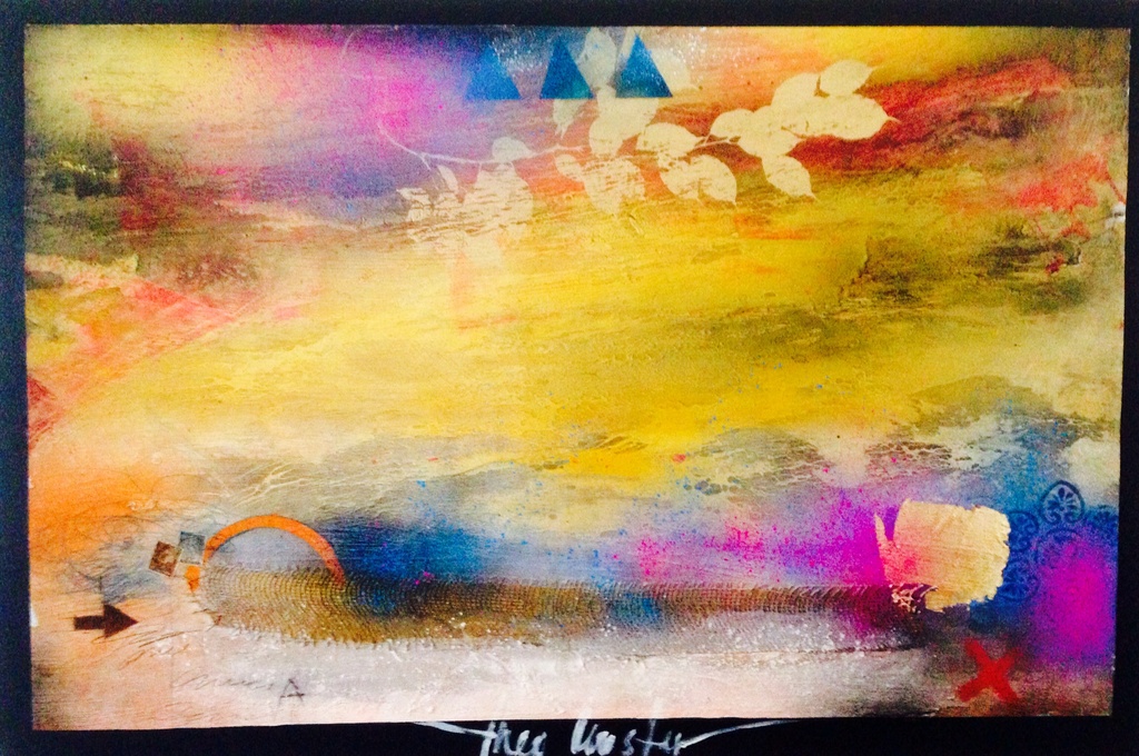 Theo koster, gemengde techniek, summerbreeze. kopen? Bied vanaf 1!