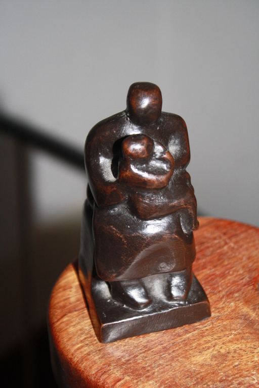 BRONS MOEDER & KIND van CHARLOTTE v PALLANDT kopen? Bied vanaf 800!