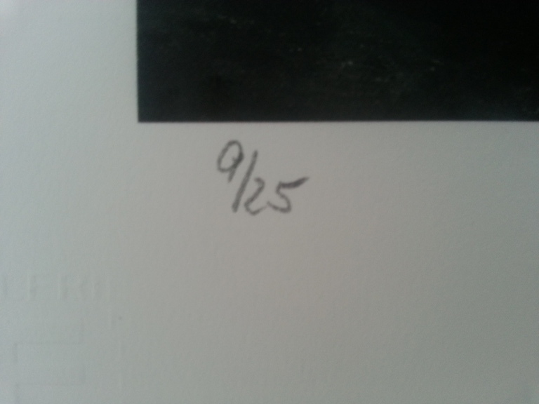 ARMANDO "FundstÃ¼ck" Giclee Gesigneerd en Genummerd 9/25 kopen? Bied vanaf 210!