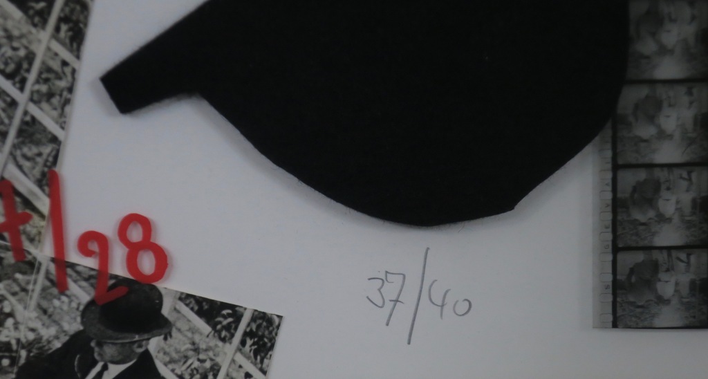 Hans Richter: Collage op transparante folie, Vormittagsspuk - Ingelijst  kopen? Bied vanaf 350!