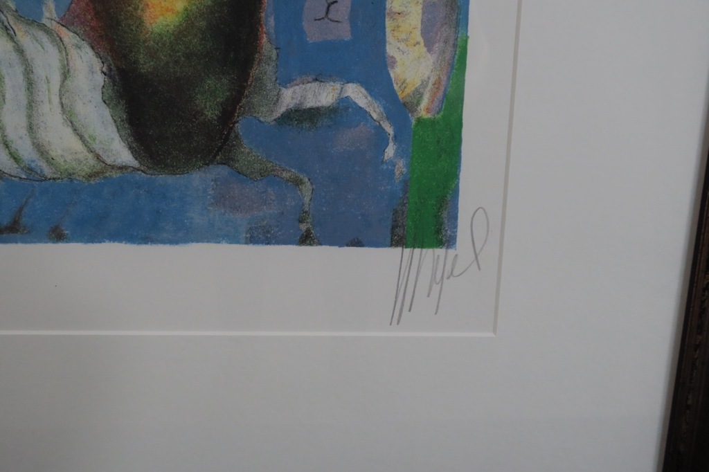 Astrid Engels: Litho, Dreams - Ingelijst kopen? Bied vanaf 80!