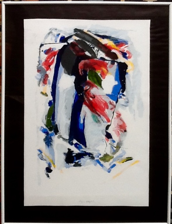 Hans Meyer Petersen, zeefdruk, gesigneerd kopen? Bied vanaf 1!