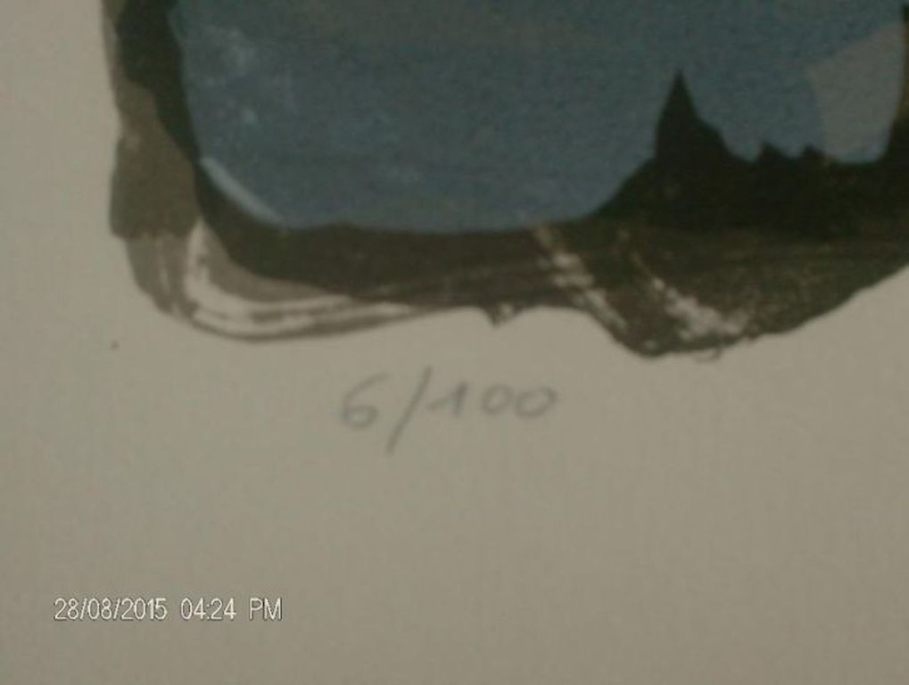 Bram van Velde litho - oplage 100 - 1971 ++ Laatste kans prijs verlaagd  ++ kopen? Bied vanaf 295!