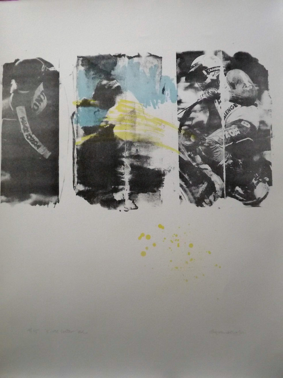 Rob Janssens - Rob Janssens - litho '5 de Coster'  kopen? Bied vanaf 20!