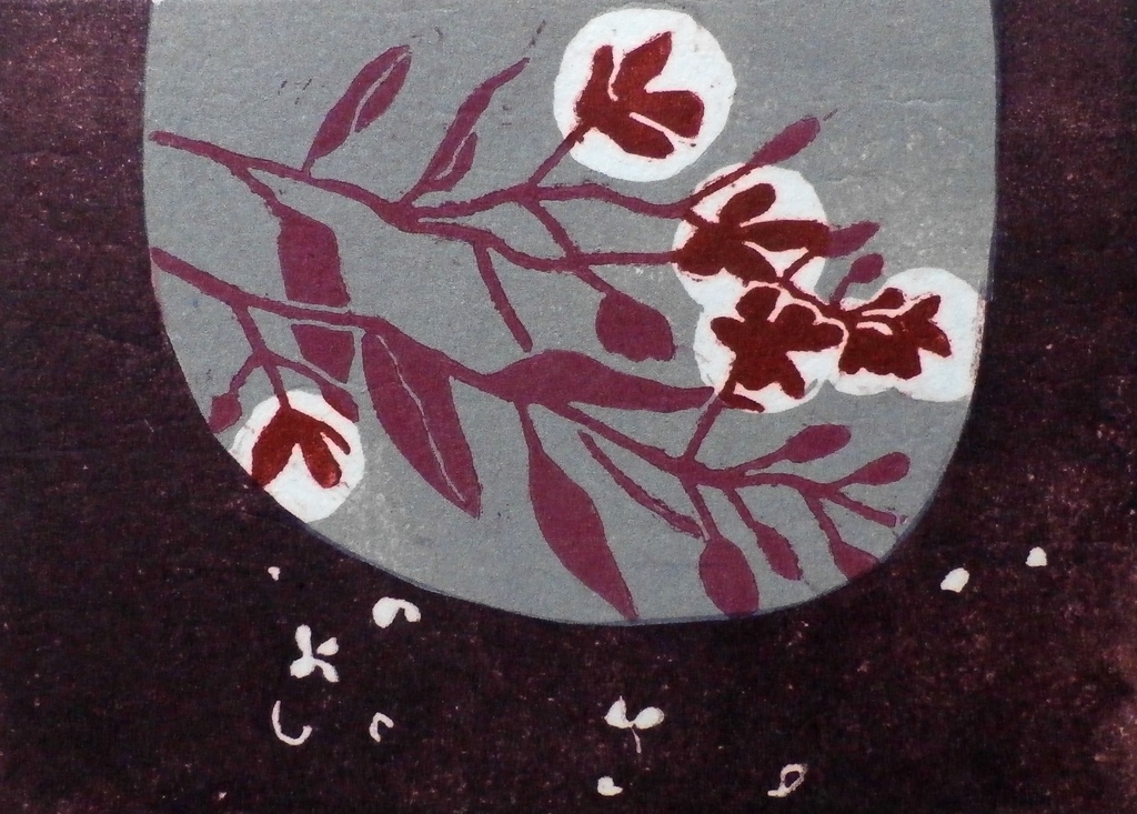 Greetje Grijpma - Grafisch werk: Bloesem - 1977 kopen? Bied vanaf 35!